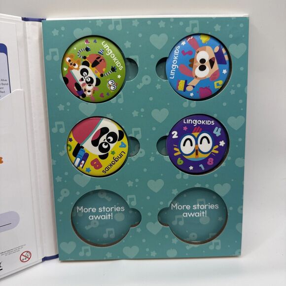 New Lingokids StoryShields Collection Educational Songs For Kids - Picture 2 of 6